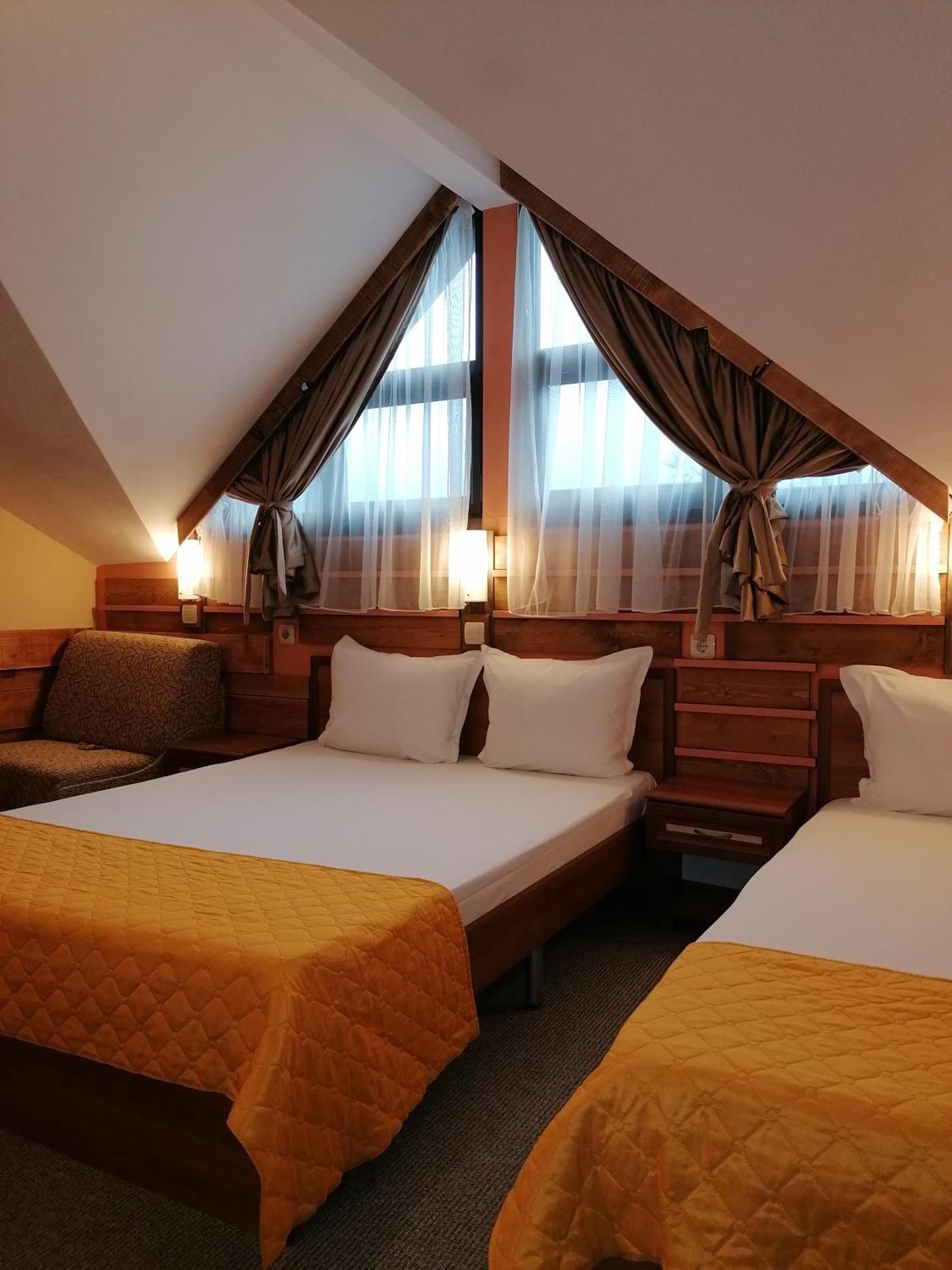 Boutique Guest House Ikonomov Bansko Ngoại thất bức ảnh