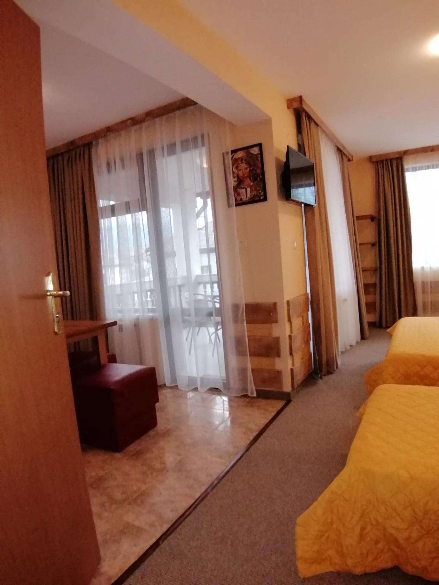 Boutique Guest House Ikonomov Bansko Ngoại thất bức ảnh