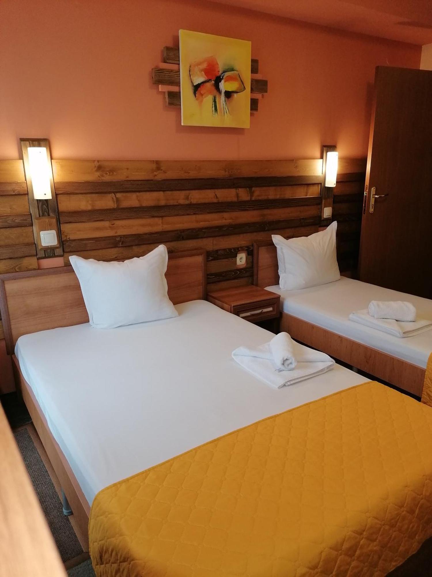 Boutique Guest House Ikonomov Bansko Ngoại thất bức ảnh