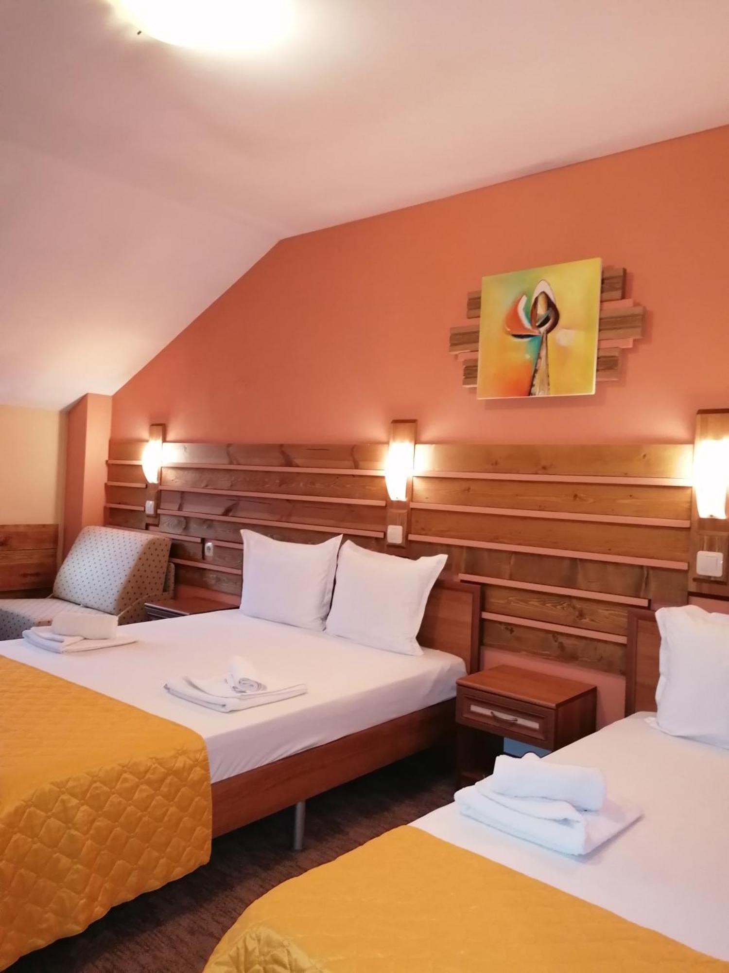 Boutique Guest House Ikonomov Bansko Ngoại thất bức ảnh