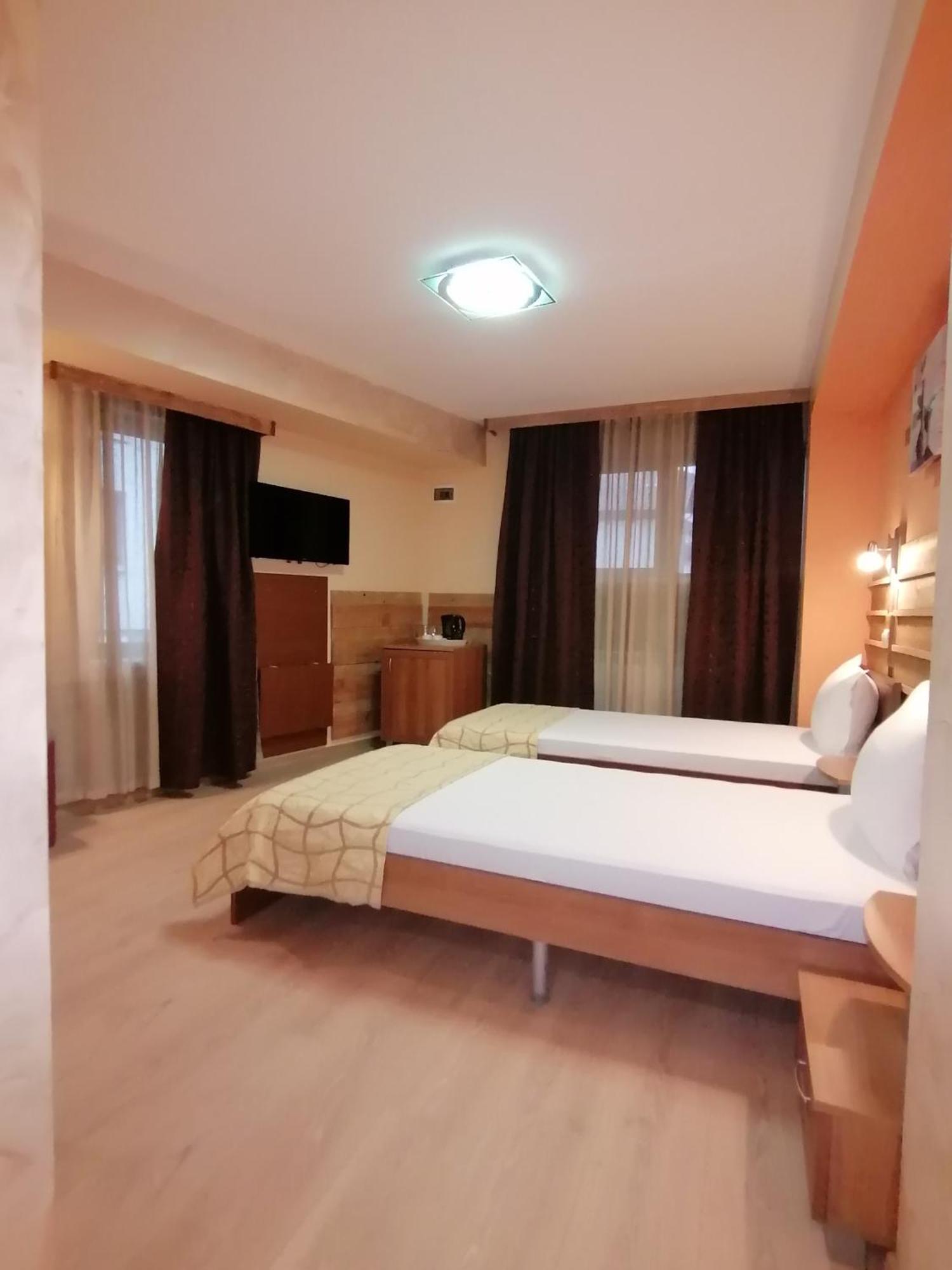 Boutique Guest House Ikonomov Bansko Ngoại thất bức ảnh
