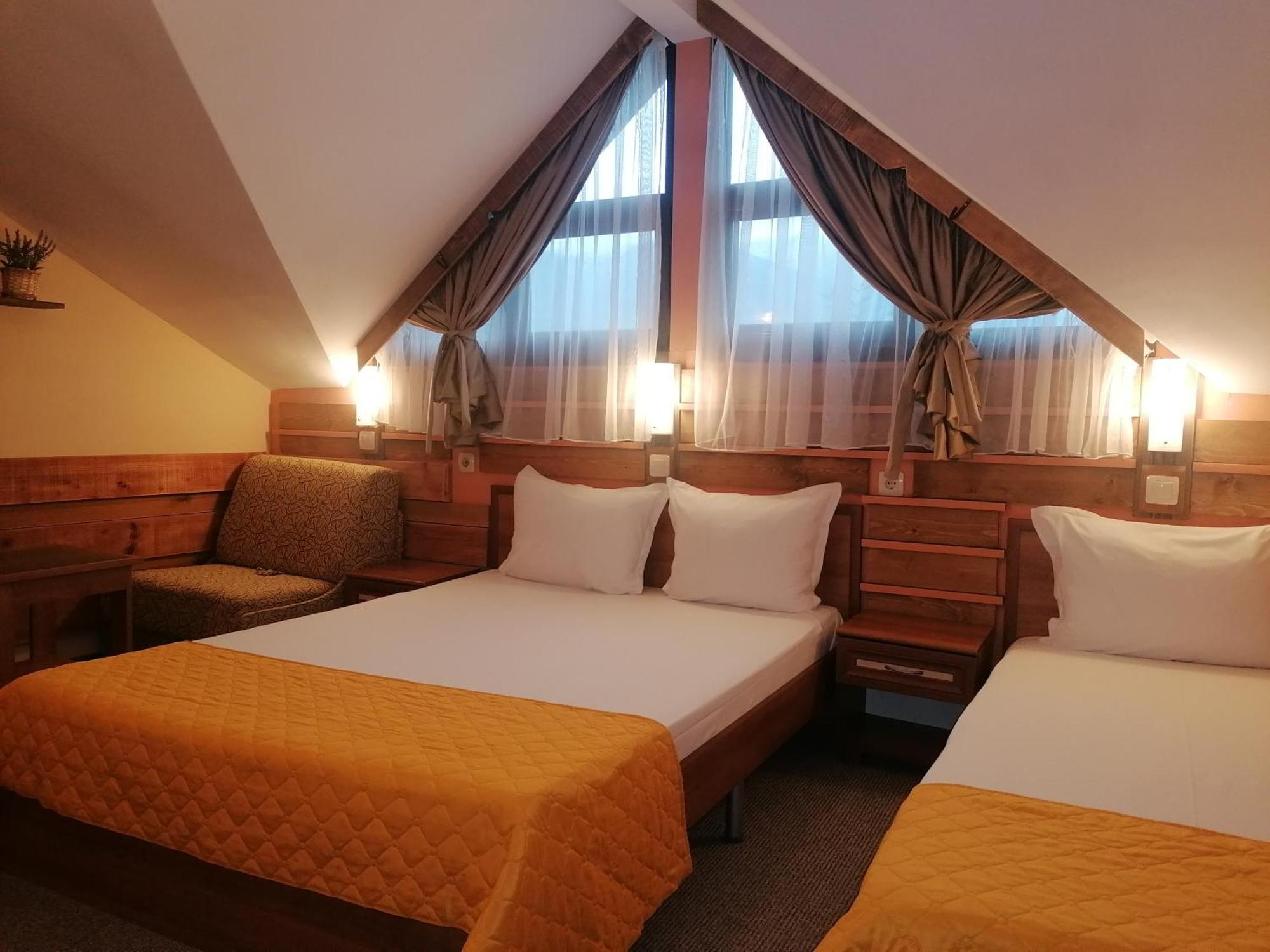 Boutique Guest House Ikonomov Bansko Ngoại thất bức ảnh