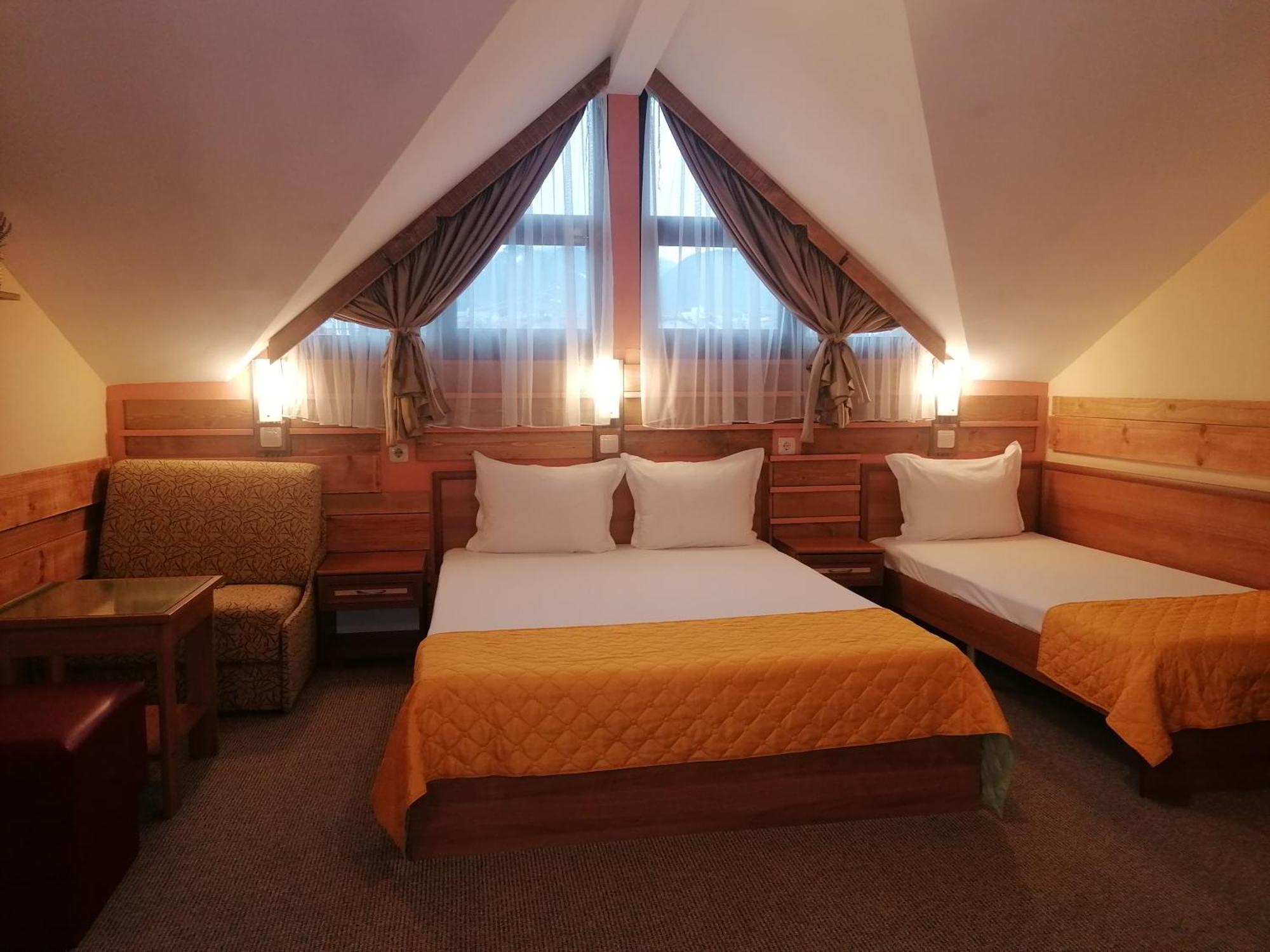 Boutique Guest House Ikonomov Bansko Ngoại thất bức ảnh