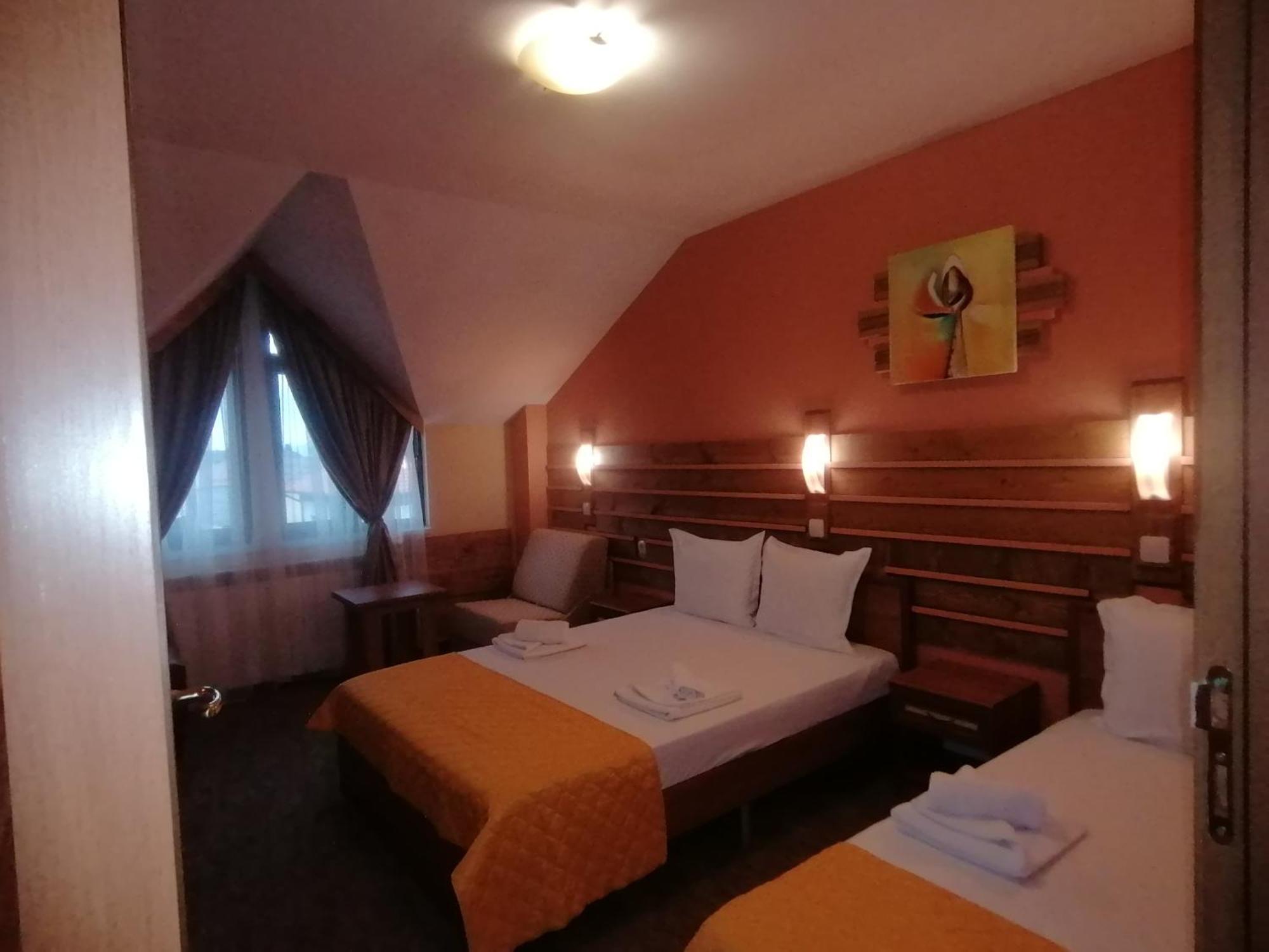 Boutique Guest House Ikonomov Bansko Ngoại thất bức ảnh