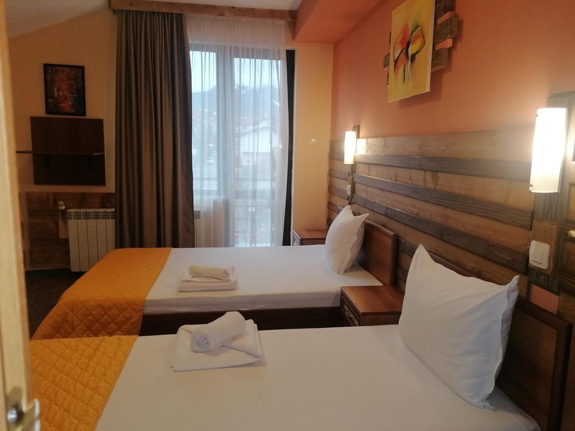 Boutique Guest House Ikonomov Bansko Ngoại thất bức ảnh