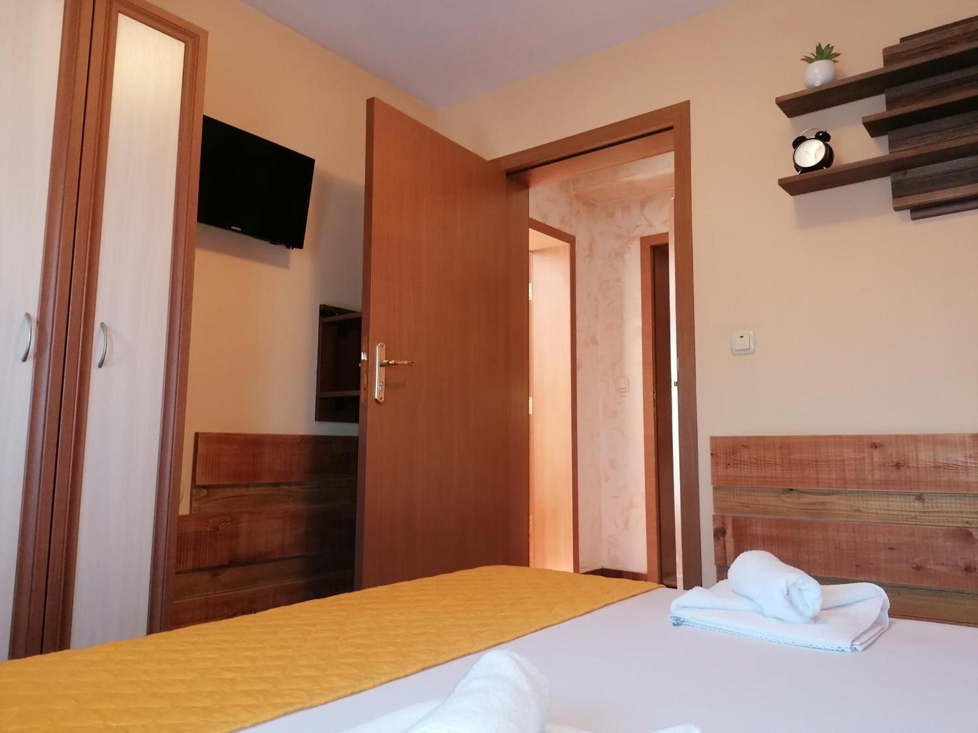 Boutique Guest House Ikonomov Bansko Ngoại thất bức ảnh